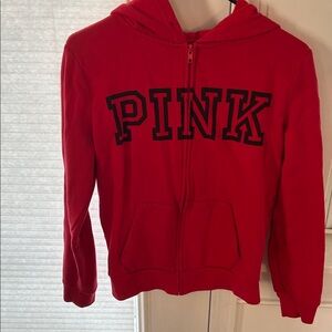 PINK Victoria's Secret Red Jacket